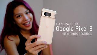 Google Pixel 8 CAMERA TOUR + trying out new photo features