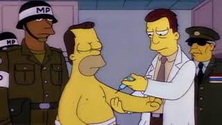 Los Simpson - Homer voluntario para un experimento