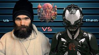 ASMR Human VS Robots