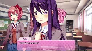 DDLC But What if Yuri wasnt shy or timid?