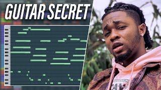 How to Make Emotional Guitar Afrobeats Omah Lay CKay & Rema  FL Studio Tutorial