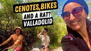 Exploring Cenote Oxman with Bikes 