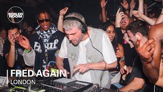 Fred again..  Boiler Room London