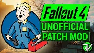 FALLOUT 4 NEW Unofficial Patch Mod FIXES Hundreds of Bugs Bethesda.net Mod Spotlight