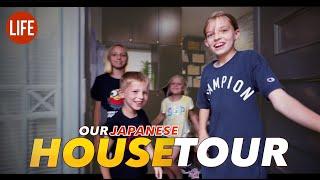 Our Japanese House Tour Big Family Small House  Life in Japan Episode 173