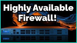 I Use 2 Firewalls Should You? How To Configure High Availability - Automatic Failover