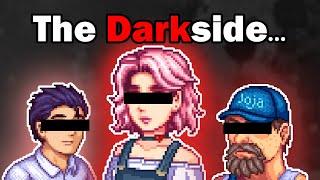 The DARK Side of Stardew Valley Expanded…