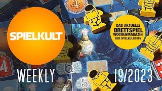 Weekly 192023  Brettspiel-Reviews Spieletreff Vorschau