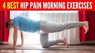 4 Best Morning Hip Pain Exercises FOR INSTANT RELIEF