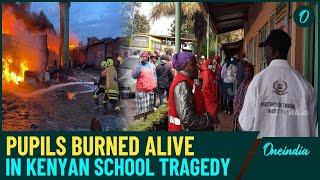 Shocking 17 Students Burned Alive While Asleep in Massive Fire at Boarding School in Nyeri Kenya