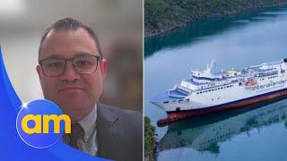 NZ the laughing stock of worlds maritime sector after ferry grounding - Labour  AM