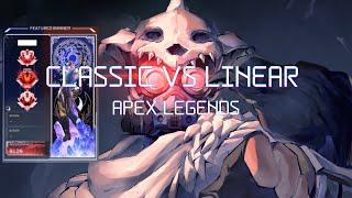 XIM MATRIX Apex legends Settings Classic vs Linear