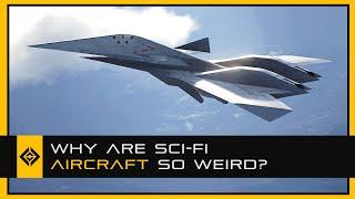 Why are Sci-fi Aircraft so Weird?