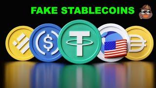 Fake stablecoins scam - Zero-Value Token Transfer Phishing Attack