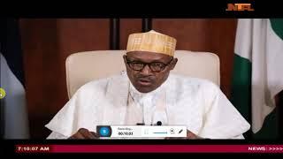 What President Buhari told Nigerians independence Speech 1st Oct 2017