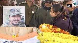 ‘I love you’ says wife of Pulwama martyr in heartbreaking farewell