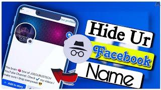 How to hide  Name on Facebook 2024 - Make Invisible Facebook Name to Protect YOUR Privacy 