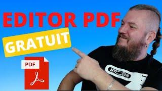 PDF Editor Gratis  Cum editezi fisiere PDF 