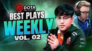 Dota 2 DPC 2022 Tour 3 Best Plays Weekly - Vol. 02