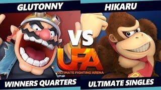 UFA 2022 - Glutonny Wario Vs. Hikaru Roy Donkey Kong SSBU Ultimate Tournament