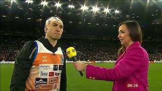 BBC breakfast A very special moment   Kevin Sinfield has completed his Ultra 7 in 7 Challenge.