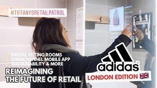 Store Tour Review Adidas LDN Oxford Street Flagship #TiffanysRetailPatrol