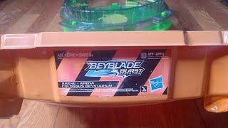 Beyblade x battles on Colossus stadium