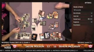 Pro Tour Born of the Gods - Finals - Jacob Wilson vs. Shaun McLaren