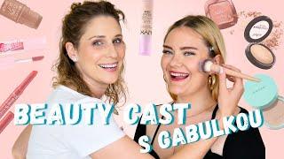 BEAUTY CAST  LÍČÍM @gabulka_ A KECÁME  LETNÍ LÍČENÍ  PROČ PEŤA NETOČÍ  TRENDY INFLUENCEREK