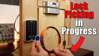 RFID Locks are way too easy to Hack Let me show you