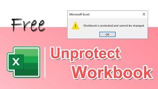 For free How to Unprotect an Excel WorkbookSheet without Password  Windows 10 & 7