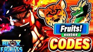 BLOX FRUITS CODES THAT GIVE YOU FREE FRUITSin roblox blox fruit game 2024
