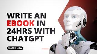 Create and Sell Ebooks Fast With ChatGPT- Make Money Online with AI 2024