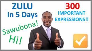 Learn Zulu in 5 Days - Conversation for Beginners