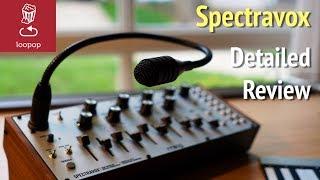 Moog Spectravox - detailed overview and How Vocoders Work 2019 DIY workshop Spectravox