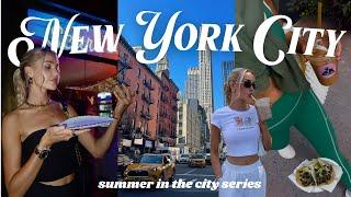 NEW YORK summer in the city ep. 1