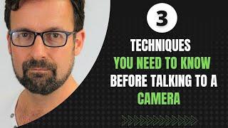 Presenting skills you must know before talking to the lens