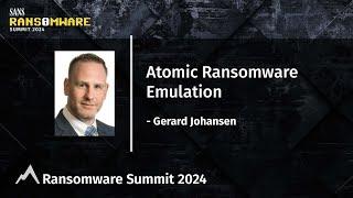 Atomic Ransomware Emulation