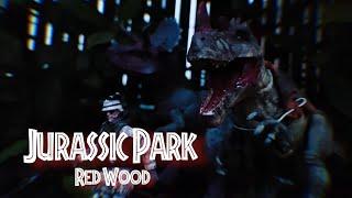 Jurassic Park Red Wood  OFFICIAL 4K STOP-MOTION FAN FILM