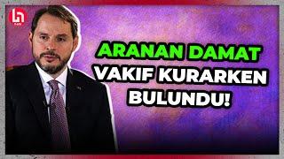 Aranan damat bulundu İşte Berat Albayrakın yeni işi