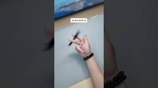 Try The DOUBLE CHARGE Pen Spinning Trick 