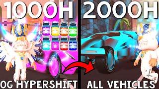 Ive Spent 10000 Hours to Beat Roblox Jailbreak... PART 2 - GETTING ALL VEHICLES