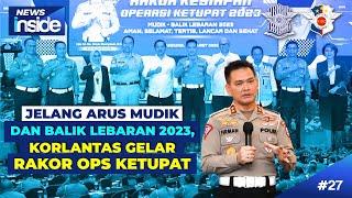 JELANG ARUS MUDIK DAN BALIK LEBARAN 2023 KORLATAS GELAR RAKOR OPS KETUPAT 2023