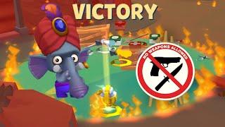 Frank NO WEAPONS VICTORY Zooba