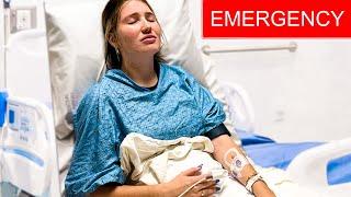 RUSHED to the EMERGENCY Room  WE LOST OUR BABY *so scary*