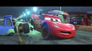 Cars 3 McQueen Crash Scene 4K Cars 3 Storm Front 2017 Cars 3 Crash 