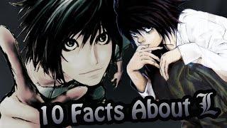 10 Facts About L That You Absolutely Must Know Death Note