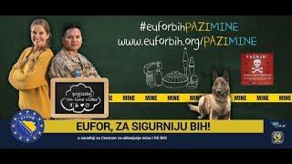 EUFOR-PAZI MINE bosanski jezik