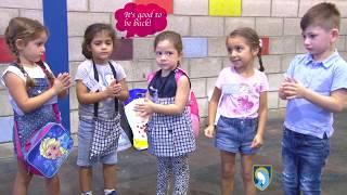 KG2 First Day at School