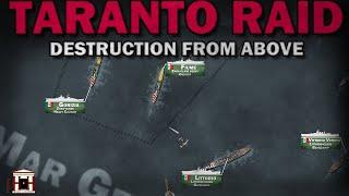 Taranto Raid 1940 The British Raid that Inspired Japans Pearl Harbor Documentary